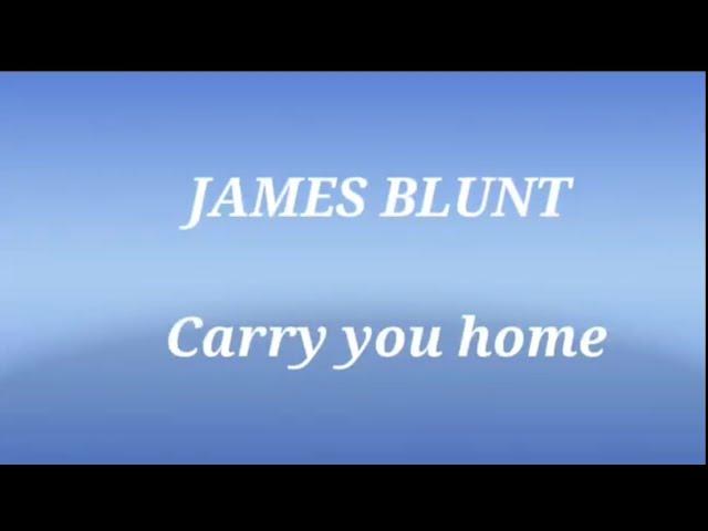 James blunt - carry you home (chord+lyrics)