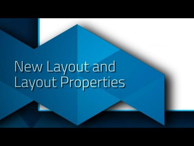 visTABLE®tutorial: New Layout and Layout Properties