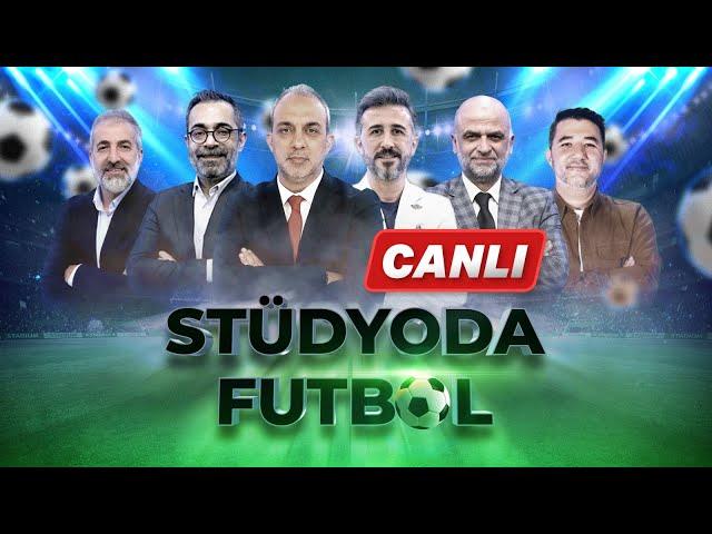 #CANLI Stüdyoda Futbol - Süper Lig'de Zirve Hesapları #TGRTmaç