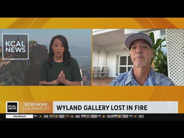 Artist Wyland shares about the loss of his Front Street gallery in Maui