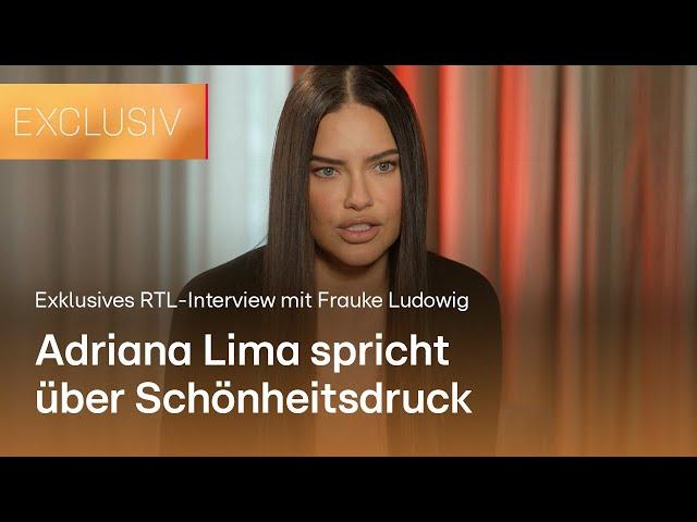 Adriana Lima offenbart im Interview mit Frauke Ludowig: „Das geht mir sehr nahe“ | Frauke trifft