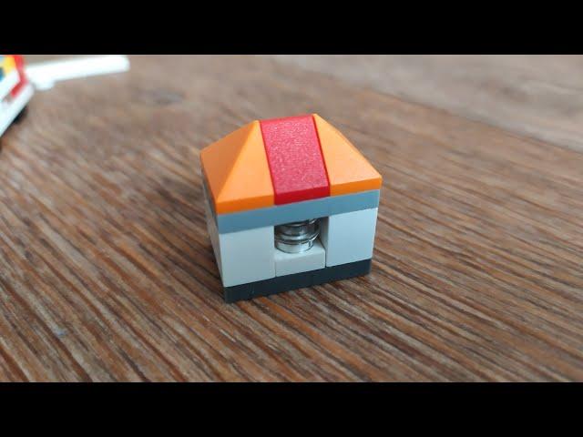 Мини дом из Lego