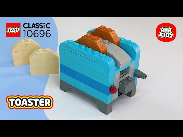 LEGO Classic 10696 Toaster Building Instructions