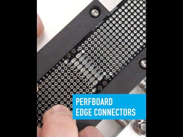 Perfboard Edge Connectors - Collin’s Lab Notes #adafruit #collinslabnotes