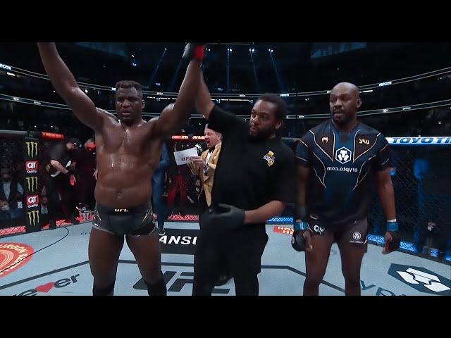 All Knockouts Of Francis Ngannou In MMA and UFC