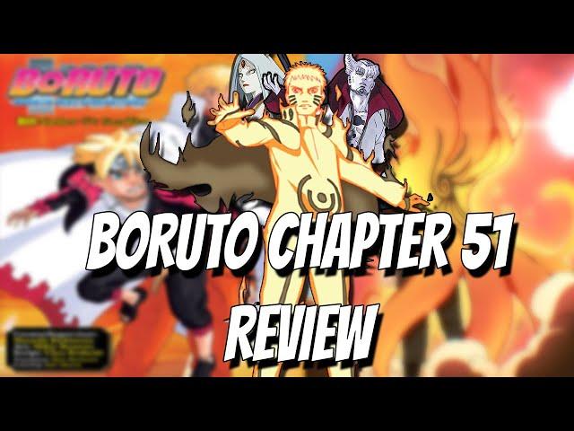 This Chapter Broke The Internet! Boruto Chapter 51 Review