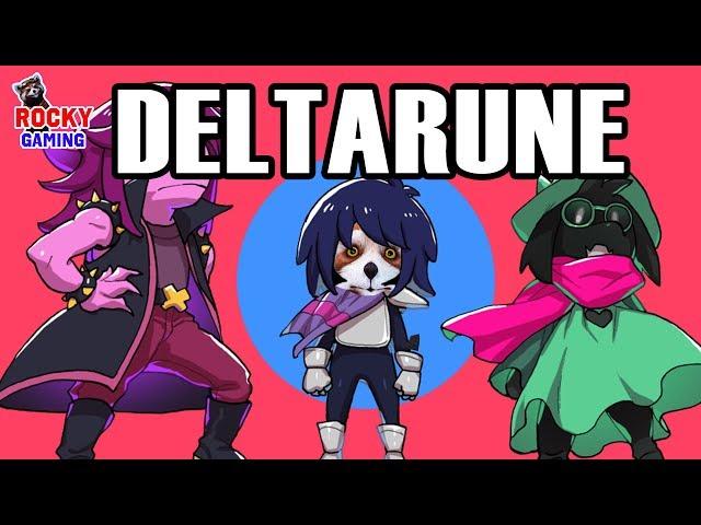 ТАЙНЫ ДРЕВНЕЙ ЛЕГЕНДЫ! Рокки играет в Deltarune! Андертейл 2: часть 2.