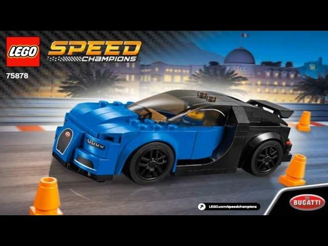 LEGO Speed Champions BUGATTI CHIRON 75878