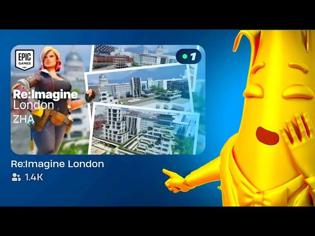 Playing Fortnite's RE:Imagine London *LIVE* #epicpartner