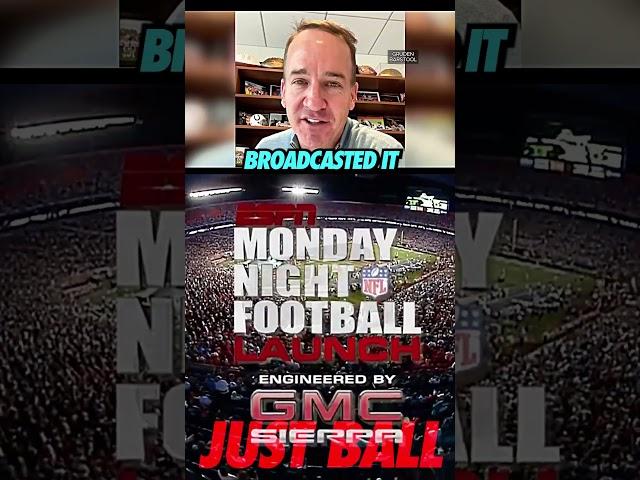 How Gruden Gave Peyton Manning His Nickname