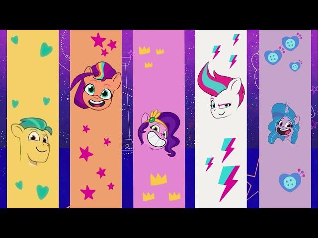 I got bored so I made the Pony Life intro for a new generation