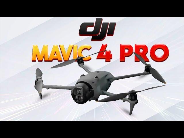 DJI Mavic 4 Pro – First Look at the NEW Camera System!