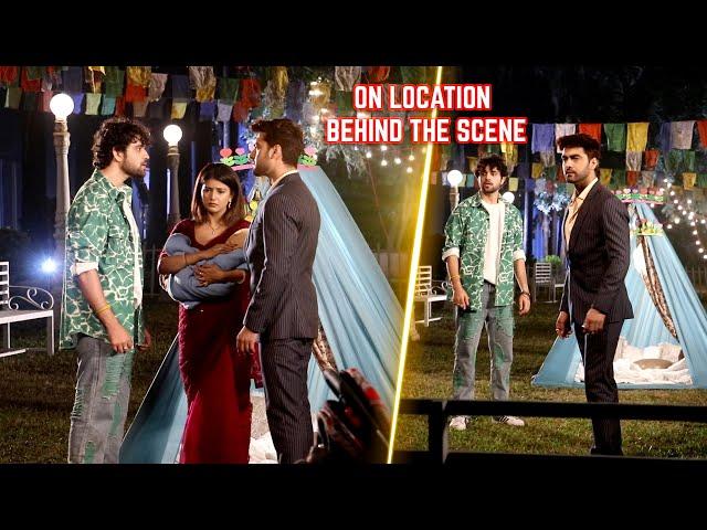 Yeh Rishta Kya Kehlata Hai On Location : Rudra helps Abhira, Armaan and Rudra argue about Abhira