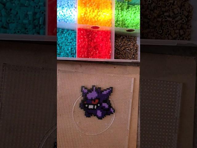 gengar  #gengar #pokemon #anime #otaku #pixelart #beads