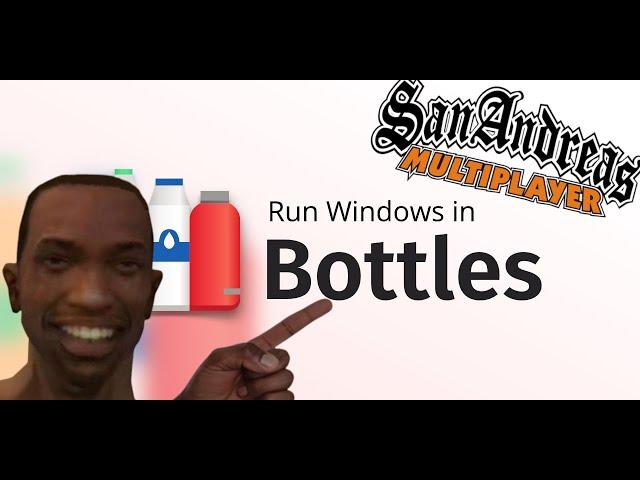 Bottles - Play SAMP On Linux Like A Pro