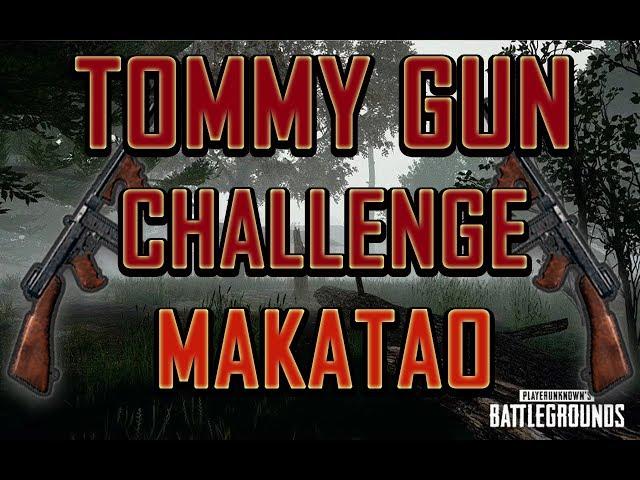 makataO стал Гангстером / Томмиган челлендж / BEST PUBG