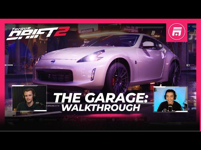 Torque Drift 2 | First Look at the Garage | Monkey Files Episode 3