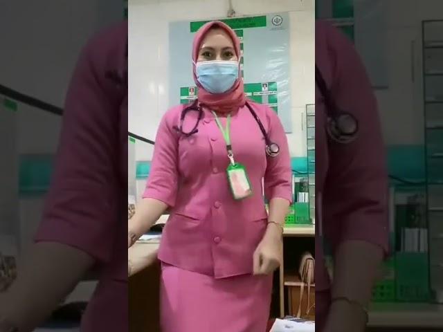 Tante Hijab Pink #shorts #viral #trending