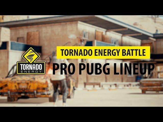 TORNADO ENERGY PUBG TEAM ANNOUNCEMENT