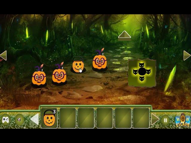 Halloween Pumpkin Fairy Escape walkthrough Wowescape.