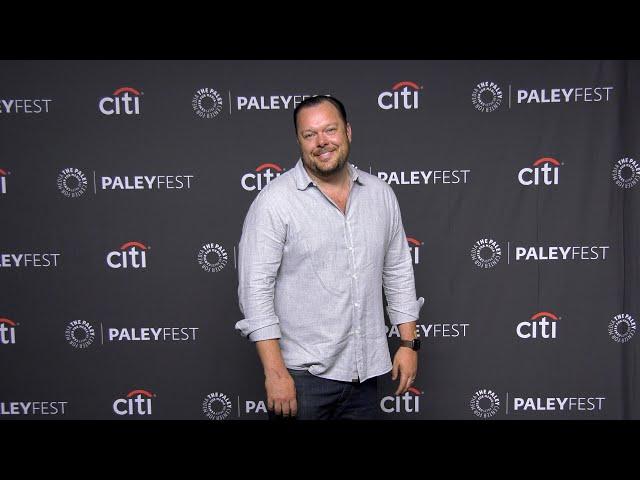 Michael Gladis "The Neighborhood" PaleyFest LA 2022 Red Carpet