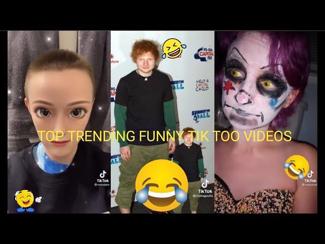 TOP TRENDING TIK TOK FUNNY VIDEOS|TIK TOK FUNNY VIDEOS