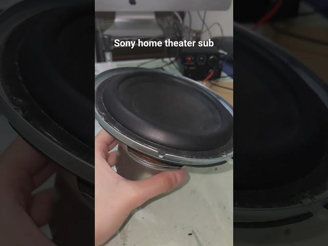 sony woofer