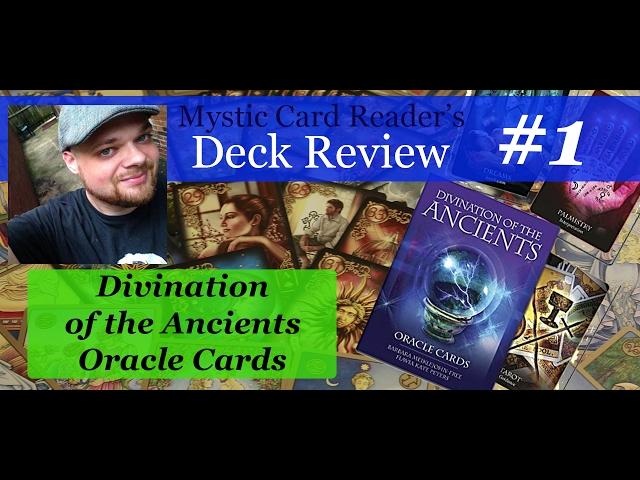 Review #1: "Divination of the Ancients" Oracle Cards