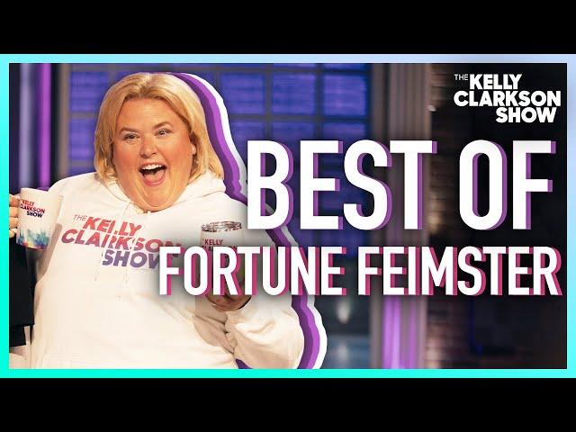 Best Of Fortune Feimster On The Kelly Clarkson Show