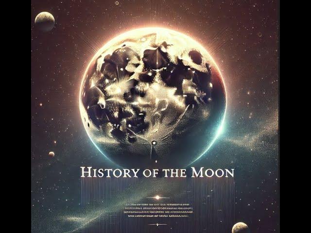 "History of the Moon: From Cosmic Creation to Modern Exploration "