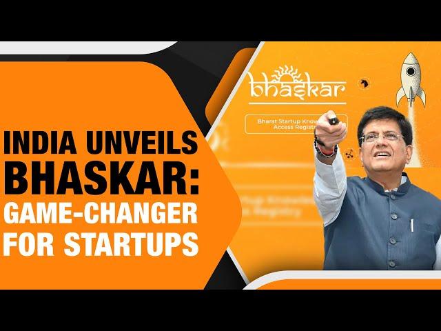 BHASKAR Launch to Propel India’s Startup Ecosystem Forward