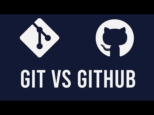 Git vs. GitHub | What is Git and GitHub?