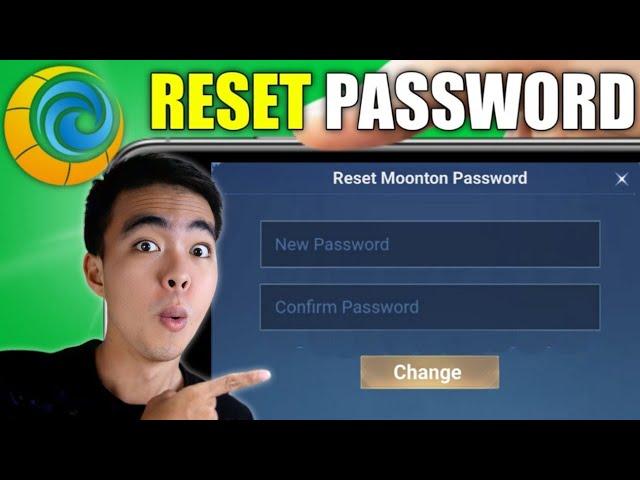 How to Change Moonton Account Password (2024 Update)