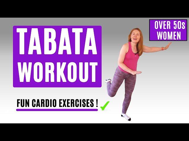 Energy Boosting TABATA Workout For Women Over 50 | Lively Ladies