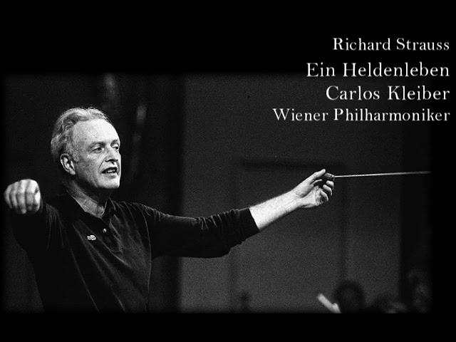 Richard Strauss - Ein Heldenleben, Carlos Kleiber, VPO