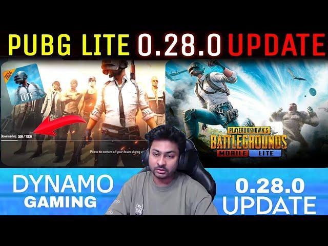 PUBG Lite [750MB] Update आया| Pubg Lite 0.28.0 New Update Features | Pubg Lite New Update Today