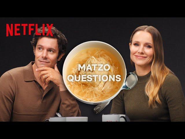 Adam Brody & Kristen Bell Get Deep Over Soup | Nobody Wants This | Netflix