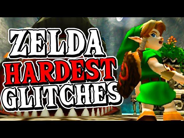 Hardest Glitches in Ocarina of Time Speedruns Ever Discovered?!