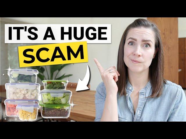 The LIES You're Being Sold About Home Organization // decluttering, minimalism, and saving money