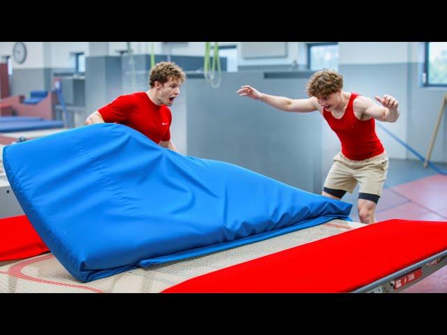 How do TEAM USA Gymnasts Prep for Trampoline Nationals?