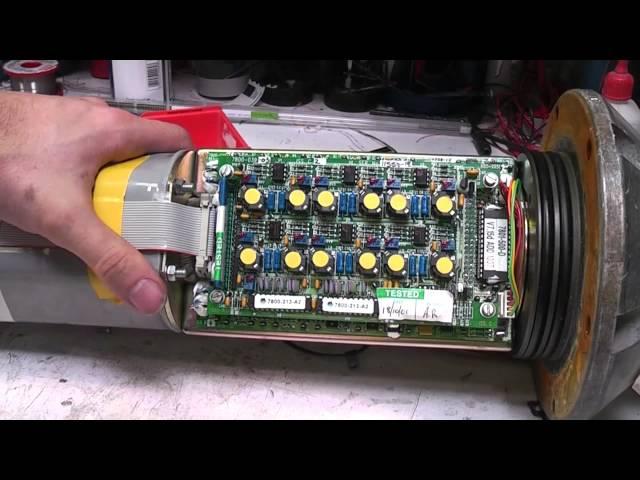 COMPATT Sonar transponder teardown