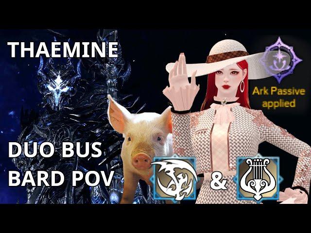 [ Lost Ark ] Thaemine 2c6 Bus - Ark Passive Bard