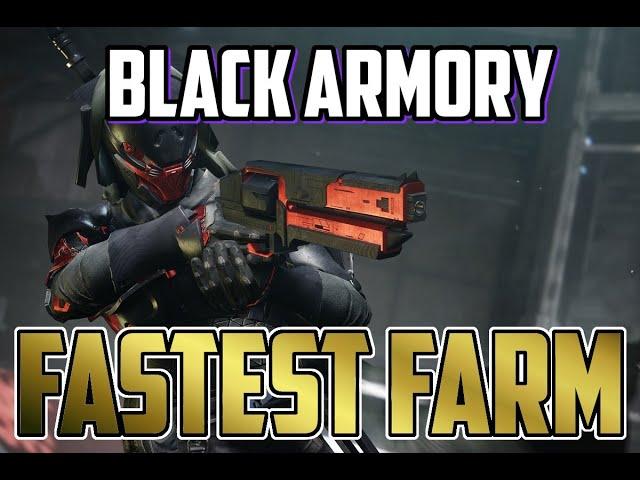 How to Farm BLACK ARMORY WEAPONS! Fastest Farming Method, Forge Locations, Triumphs & Loot Drops