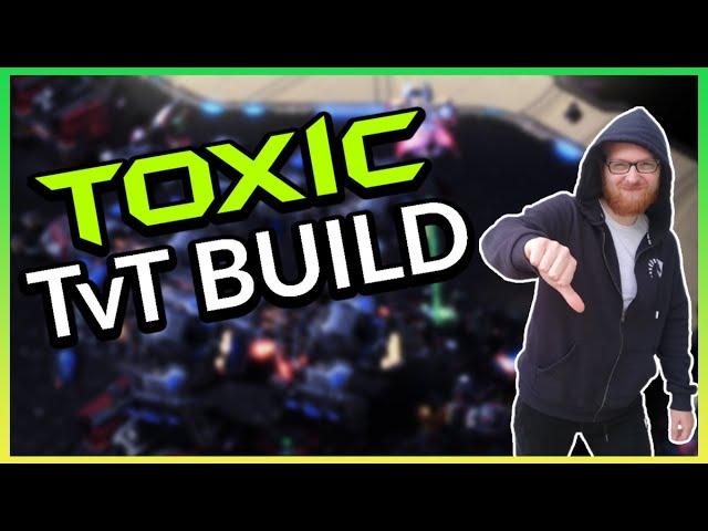 The Most TOXIC TvT Build ( Battlecruisers ) - Terran School #36