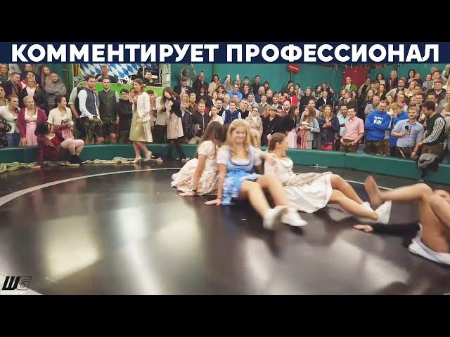 ДЕВУШКИ КРУТЯТСЯ НА ФЕСТИВАЛЕ ПИВА