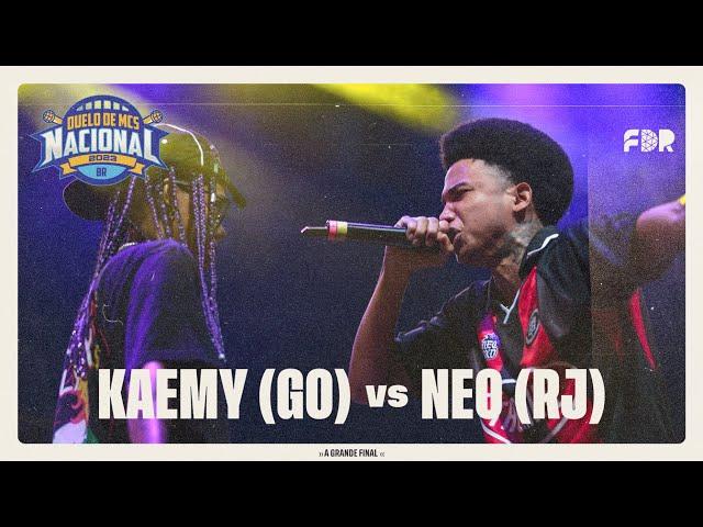 HISTÓRICO! KAEMY (GO) VS NEO (RJ) - FINAL - DUELO NACIONAL 2023 - A GRANDE FINAL (03/12/2023)