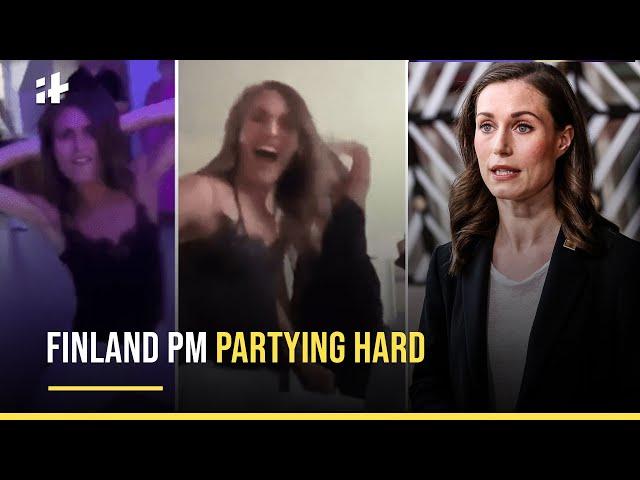 Sanna Marin Finland PM's Party Video Invites Controversy