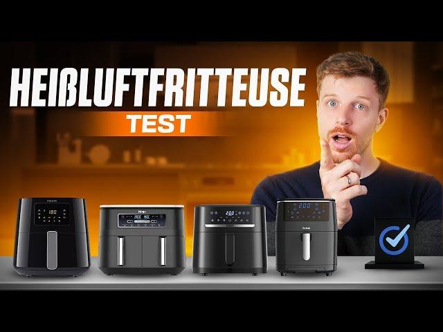 Heißluftfritteusen Test 2024 - Welcher Airfryer ist der beste?