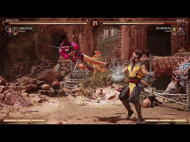 Mae77Chile vs pipe3600 Mortal Kombat 1 MK1 2