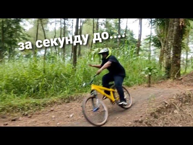 EPIC Fail // MTB падения // трюки // Уборки на велосипеде // ТОП падений